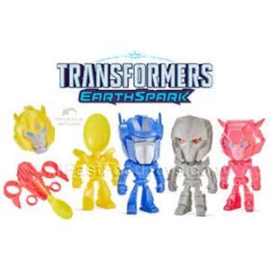 Sonic kids' meal toy Transformers Earthspark Bumblebee Spoon 2023